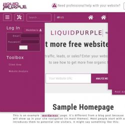 Liquid Purple