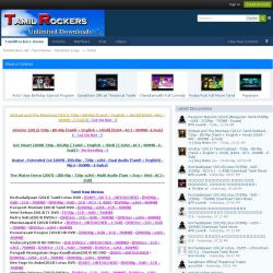 TamilRockers.net : Home : Tamil Movies : Tamil Dubbed Movies Download