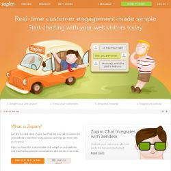 Zopim Live Chat Software | Engage your Customers | Live Support
